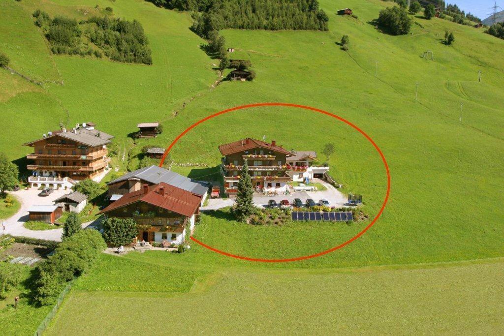 Appartement Hotel Garni Matthäuserhof Gerlos Exterior foto