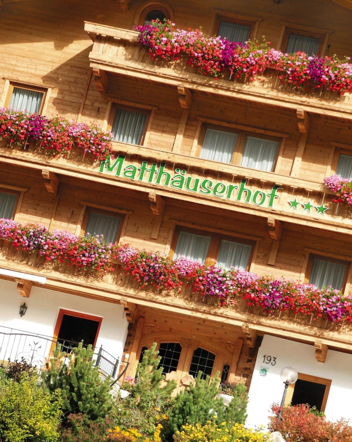 Appartement Hotel Garni Matthäuserhof Gerlos Exterior foto