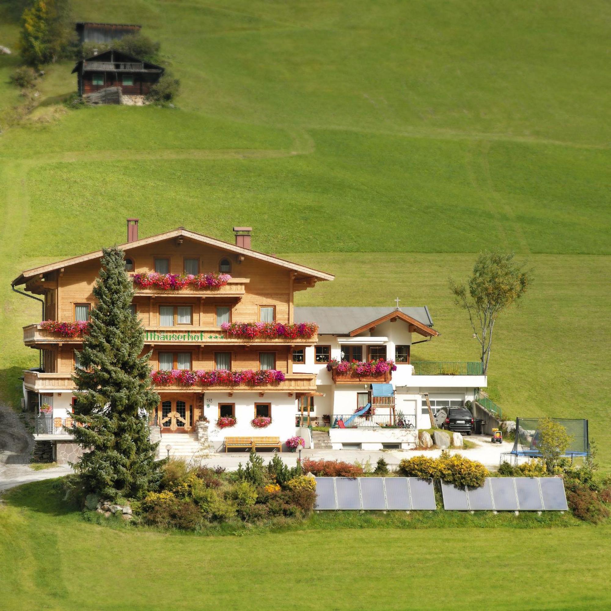 Appartement Hotel Garni Matthäuserhof Gerlos Exterior foto